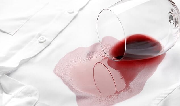 It's an old wives' tale that has persisted for decades. But it turns out white wine isn't the best solution for a red wine spill