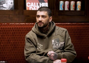 Zayn Malik reportedly fears the footage of him punching One Direction bandmate Louis Tomlinson and bad-mouthing his late mum may be leaked