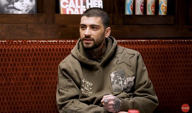 Zayn Malik reportedly fears the footage of him punching One Direction bandmate Louis Tomlinson and bad-mouthing his late mum may be leaked