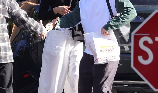 Zendaya and Tom Holland have been hard at work doing reshoots for Spider-Man: Brand New Day, and worked up an appetite for In-N-Out fast food on Friday