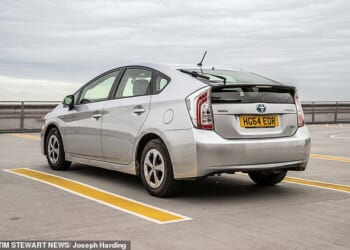More than six million vehicles passed their MOT last year with over 100,000 miles on the odometer. eBay paid £3,790 for this 2014 Toyota Prius with 293,000 miles on the clock