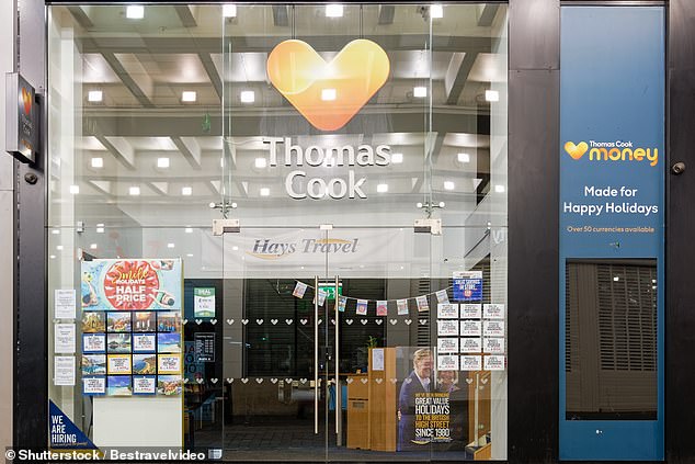 It's thought the rise of Artificial Intelligence has played a part in travel agent shifts too