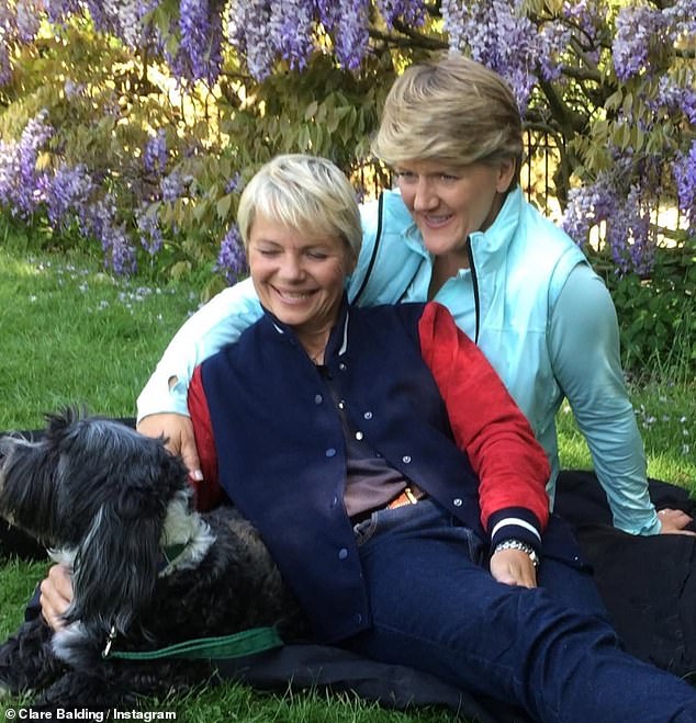 The prominent broadcasting couple, who first met back in 1999, entered a civil partnership in 2006 before officially marrying in 2015
