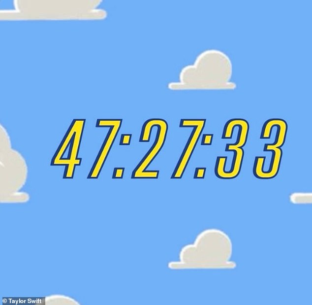 The clock counted down to Saturday May 2 at 2pm E.T., but fans were left baffled when it suddenly disappeared from the star's website only 10 minutes after it first appeared, per USA Today