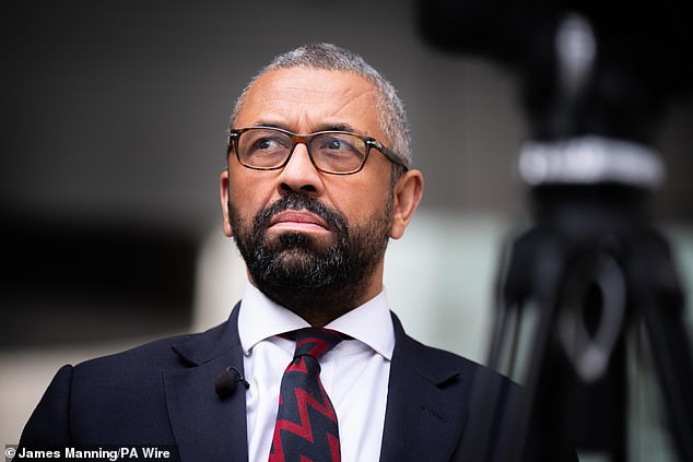 Sir James Cleverly is being evicted from his home by his landlord, who is selling up ahead of Labour's renters' rights reforms coming into force