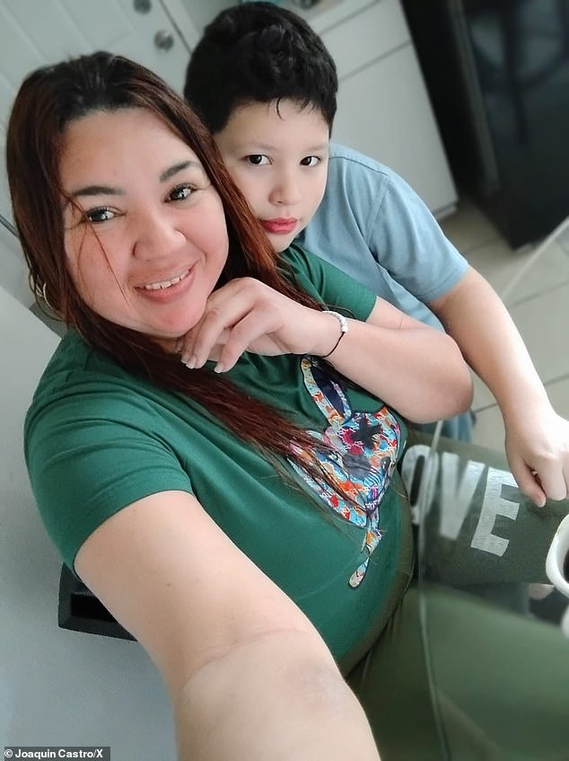 The boy's mother, Nexoli, was detained following a traffic stop in December. The boy's legal guardian said she has since received notice that his case is now independent of Nexoli's