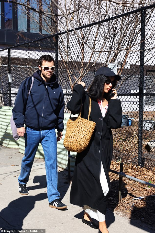 Styles and Kravitz sparked romance speculation in August 2025 when they were frequently pictured together across Europe and New York (pictured in March 2026)