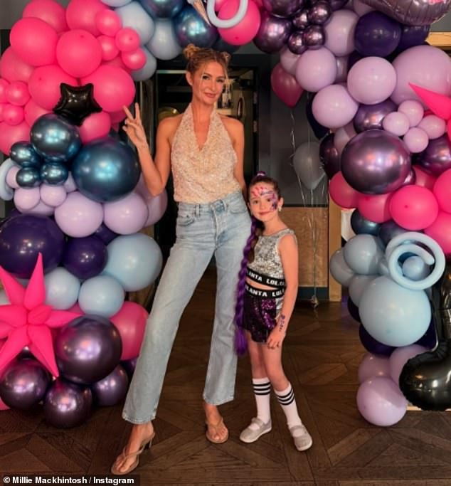 The Daily Mail revealed earlier this year that the Made In Chelsea stars, who share Sienna and four-year-old Aurelia had separated after seven years of marriage