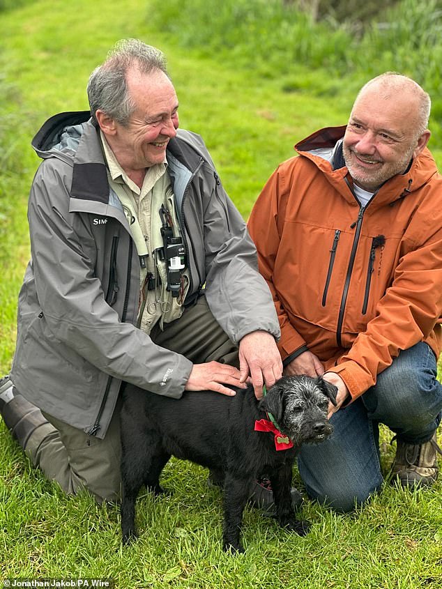 There will be another chance to see the beloved canine when the show returns, with the BBC confirming that Ted filmed one episode of season nine with Bob and Paul before his death