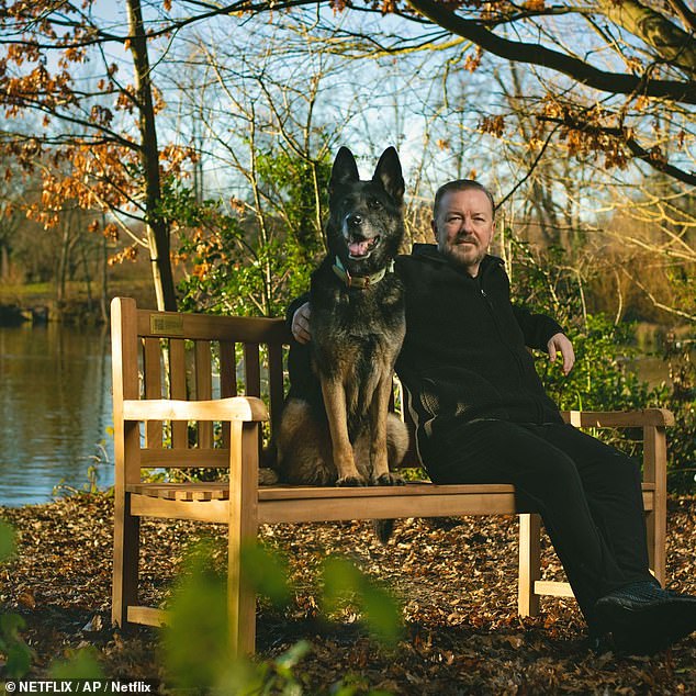 In 2025 the actor uploaded a photo of himself and Anti sat on a park bench, from the series, to share the news with fans on X