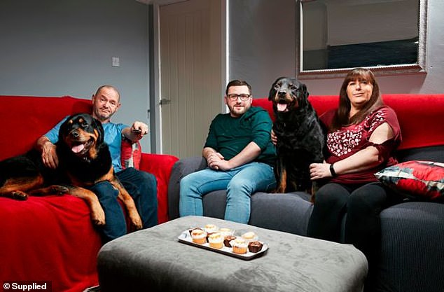 Back in the 2023 Gogglebox's Malone family shared their devastation that their beloved dog Dave (pictured left) had died