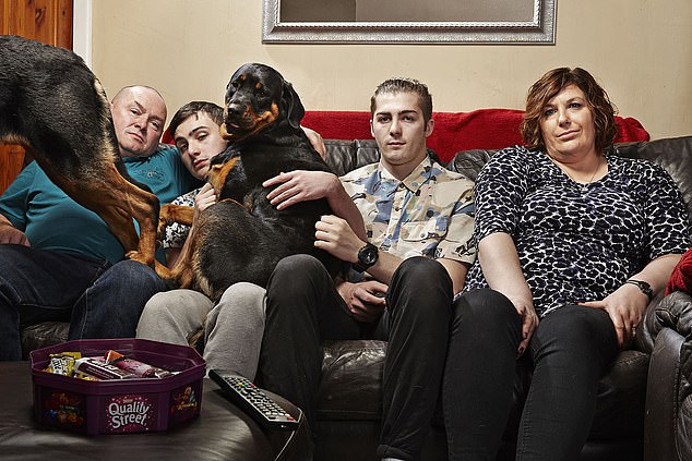 The adorable pooch was known to millions of viewers as he regularly appeared on the Channel 4 show alongside the Malones - Tom Sr, Julie, Shaun and Tom Jr