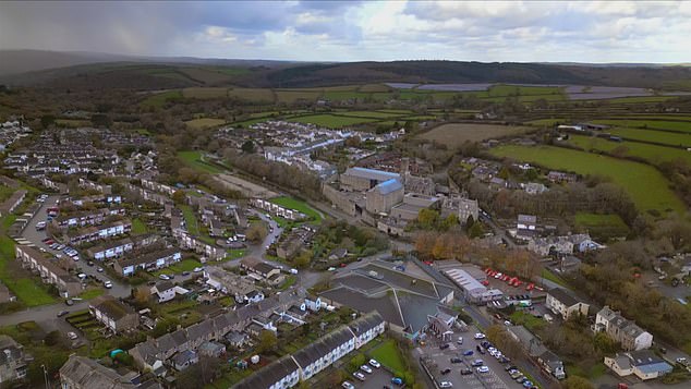 The hotel is based on the site of a former prison - and has been refurbished since it fell into disrepair after the 1920s