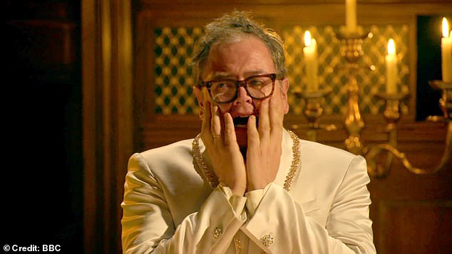 The first series of The Celebrity Traitors was won by comedian Alan Carr (pictured)