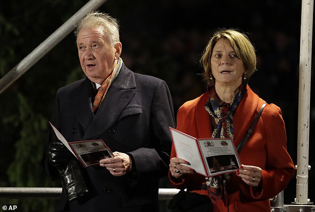 Norwegian and French police launched an investigation into Terje Rød-Larsen and former Norwegian ambassador Mona Juul and after it was reported that Epstein left $10 million in his will to the couple's children. There is no suggestion of any wrongdoing by the couple
