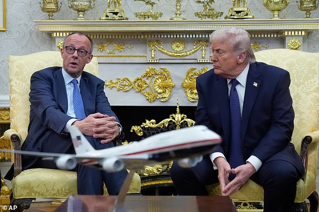 The President has long wanted to reduce the US troop presence in Germany. He pushed for a reduction at the end of his first term, but that cut was never enacted