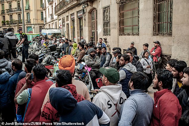The Spanish public has traditionally taken a liberal approach to the incomers