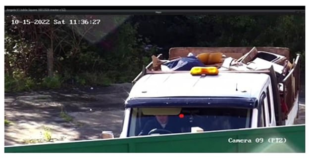Within five days, some 50 truckloads of waste had been dumped – some of the drivers, it was noted, appearing well-known to the gang