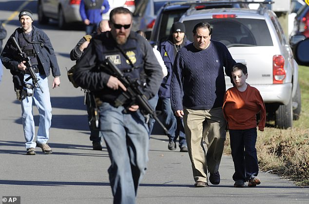 Infowars has struggled to stay afloat since Jones was ordered to pay the families of the Sandy Hook shooting victims $1.5 billion in 2021, after he falsely claimed the tragedy where 20 children and six teachers were murdered was a 'hoax