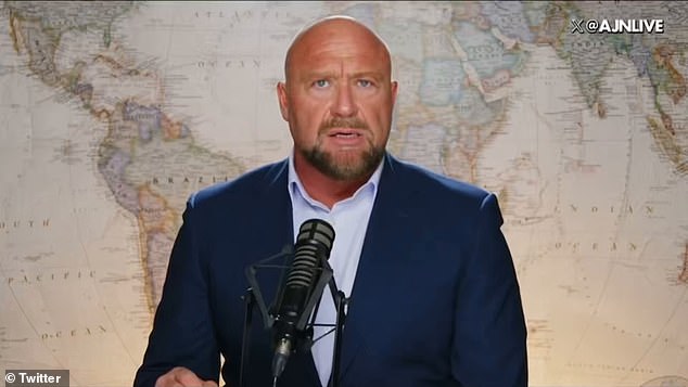 Despite Infowars' site going down, Jones announced on X that he was not ending his own broadcasting and launched a new show, The Alex Jones Network, to continue streaming to his millions of followers