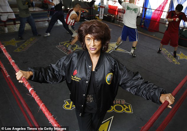 Beginning in 1980 in California, Farrell pursued another passion by becoming a referee in the boxing world; seen in 2009
