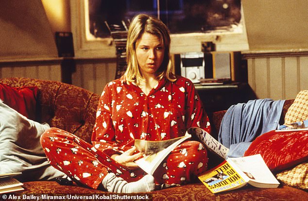 Women, meanwhile, relate to Bridget Jones (played by Renée Zellweger in the smash-hit films)