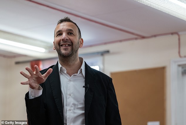 Mr Polanski was under pressure for more than 24 hours to apologise for sharing a social media post accusing officers of heavy-handedness during the incident on Wednesday