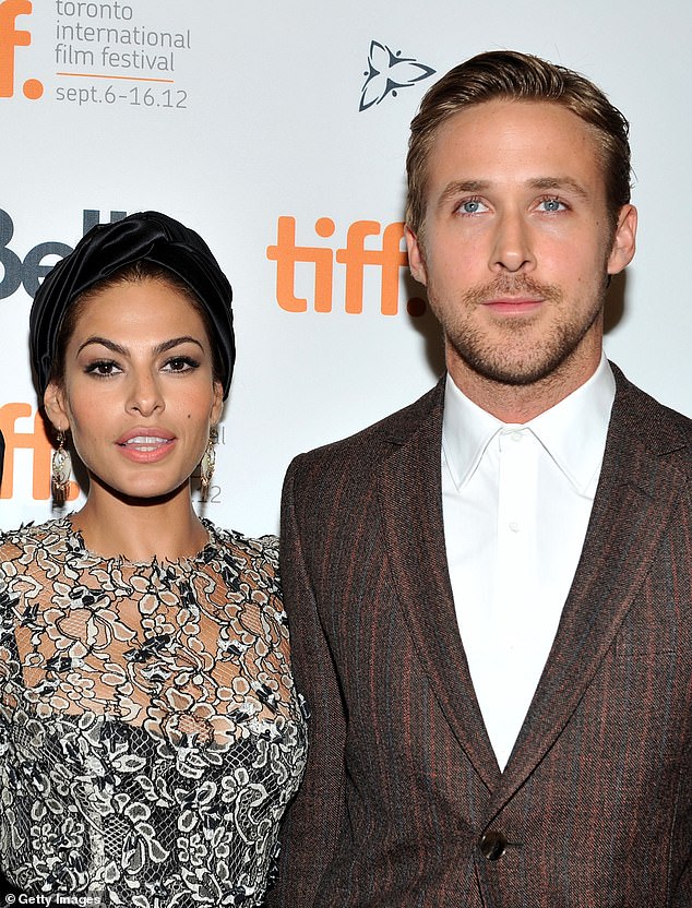 They welcomed their eldest daughter Esmeralda Amada Gosling in September 2014 and their youngest daughter Amada Lee Gosling in April 2016; pictured in September 2012