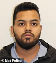 Detectives later linked Mansoor Mohammed to the racket