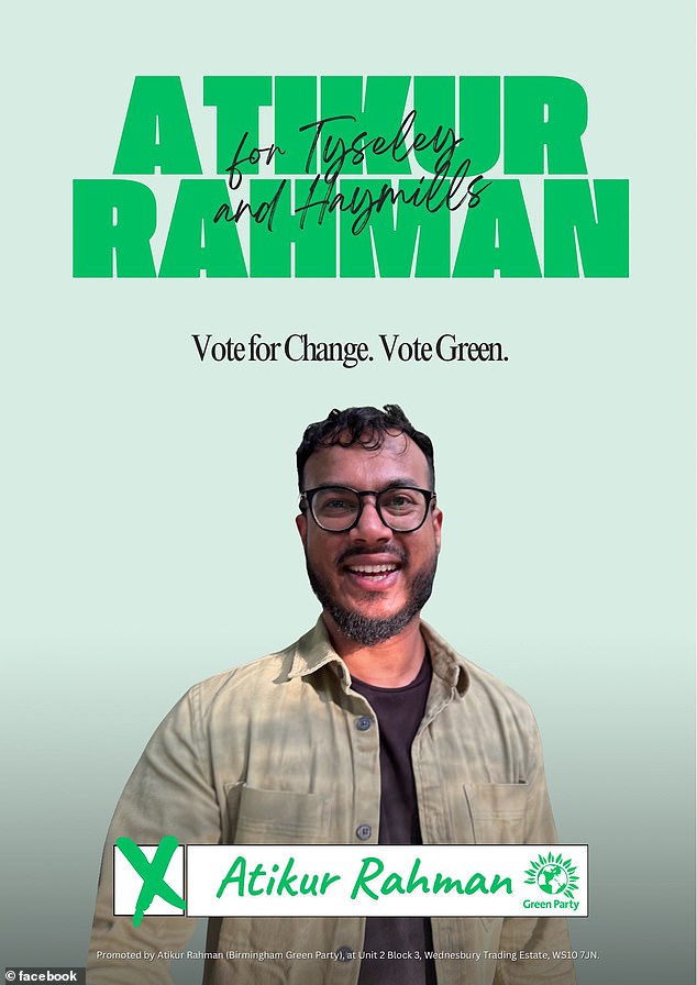 Mr Rahman is now under investigation by the Home Office for his social media activity
