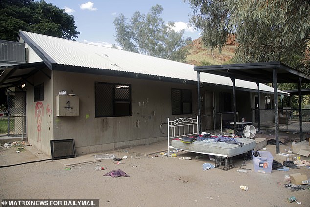 The family say they are haunted by the events at their home (pictured)