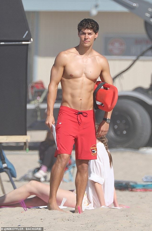 Noah Beck was recently cast in the Baywatch TV series reboot on Fox, and he has over 33 million followers on TikTok