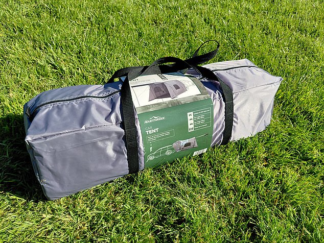 Car camping is on the rise and the budget German supermarket has seen its car tents flying off the shelves