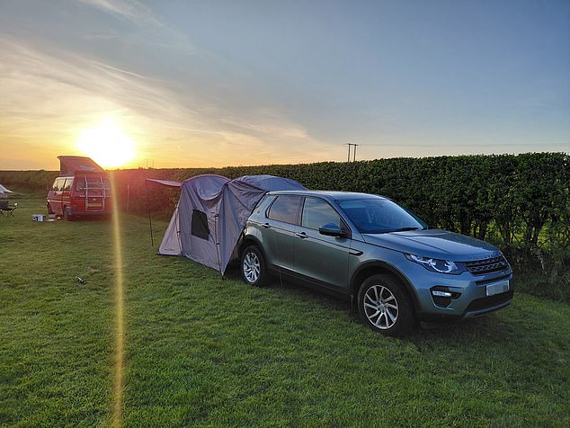 Still something of an outlier in the world of camping, car tents are increasing in popularity though