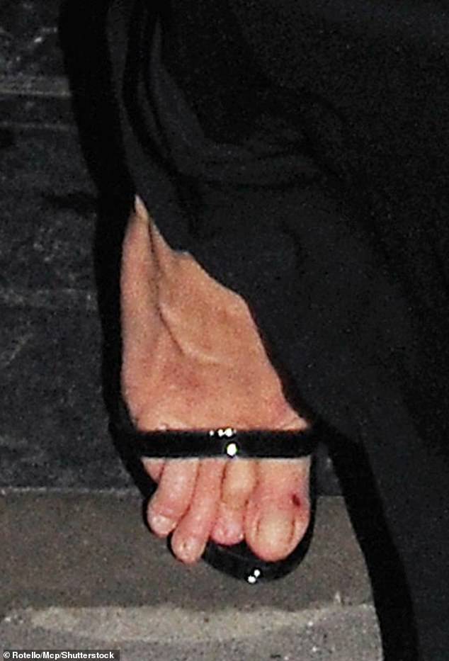 In podomancy - the belief that your feet are linked to your personality - it is called 'the Fire toe' and a longer one implies a fiesty, accomplished and career driven individual