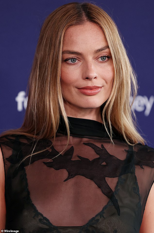'People with high arches tend to be independent in nature,' Daisy said. Margot Robbie is known for this