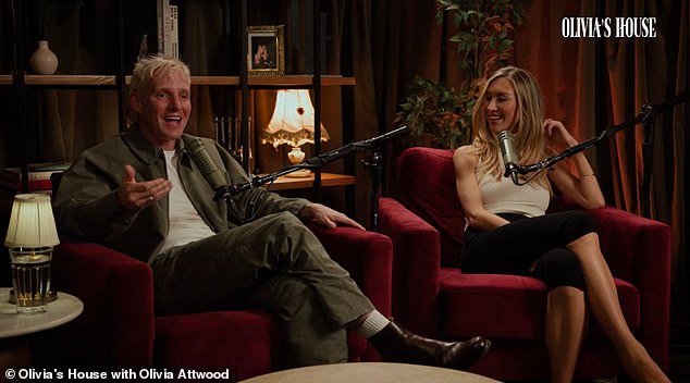 Appearing on Olivia Attwood's podcast on Thursday alongside Sophie, Jamie revealed that the pressure of trying to conceive meant he failed to perform in the bedroom