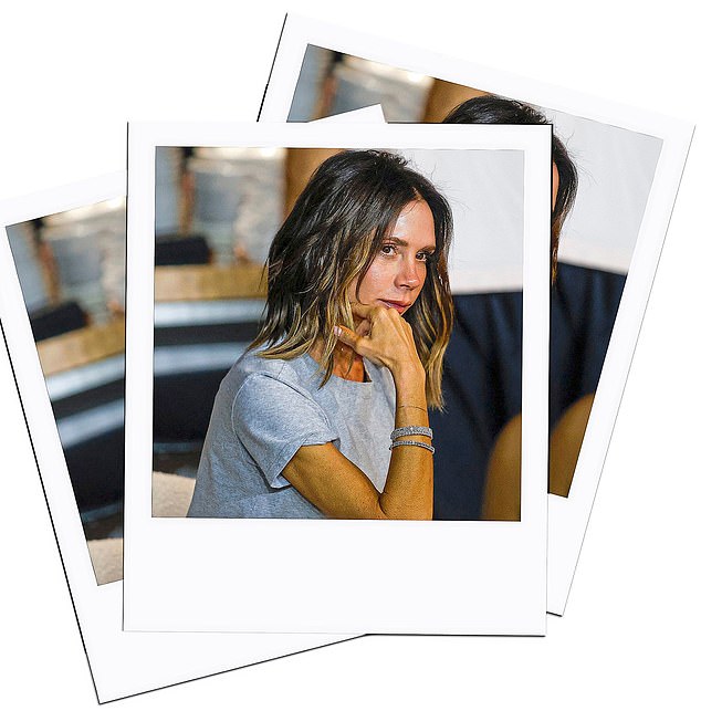 Victoria Beckham at The River Cafe