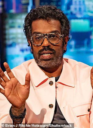 Comedian Romesh Ranganathan