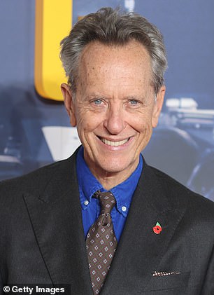 Legendary actor Richard E. Grant