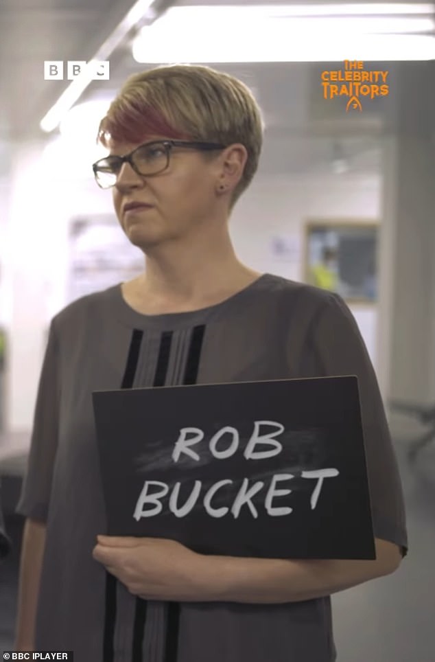 In a hilarious nod to the show, many of the stars' names were spelt wrong, such as 'Rob Bucket', 'Miranda Heart' and 'Richardy Grant'