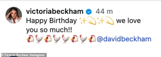 She captioned the post: 'Happy Birthday, we love you so much!!'