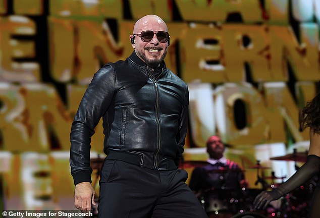Pitbull is among the stars headlining at this year's Lytham Festival