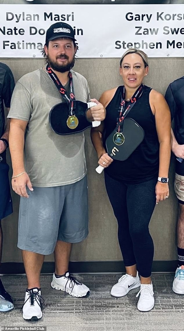 Glenn Appling (left) and Hayden Dillard (right) had won tournaments togethers in the past