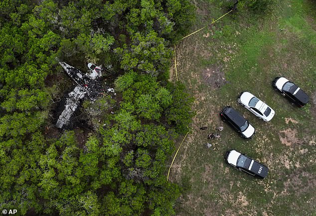 All five people on board were killed as they traveled for a tournament near San Antonio