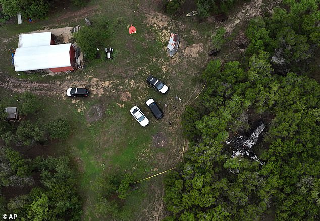 A pilot in the area confirmed the plane's locator emergency device emitted a distress signal