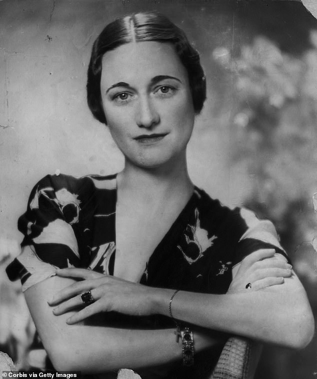 Wallis was previously married in 1916, but the marriage was dissolved in 1972. She then married Ernest Simpson, before divorcing in 1936 after meeting the would-be King
