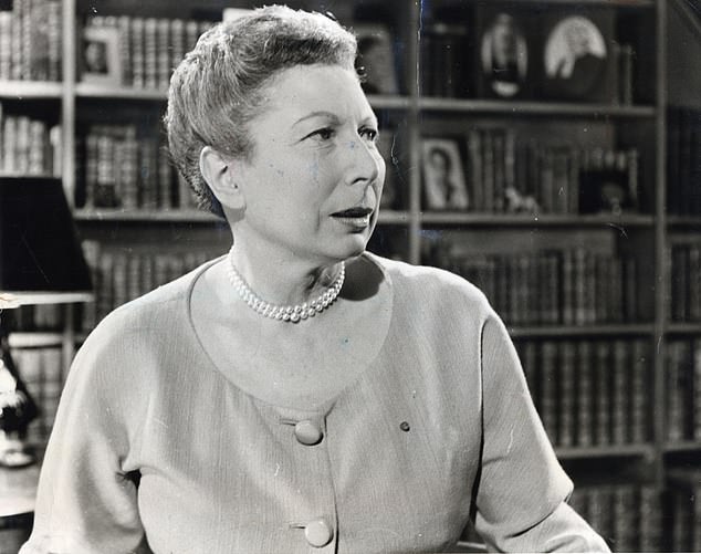 The Duchess of Windsor's French lawyer, Suzanne Blum (pictured), deliberately isolated her