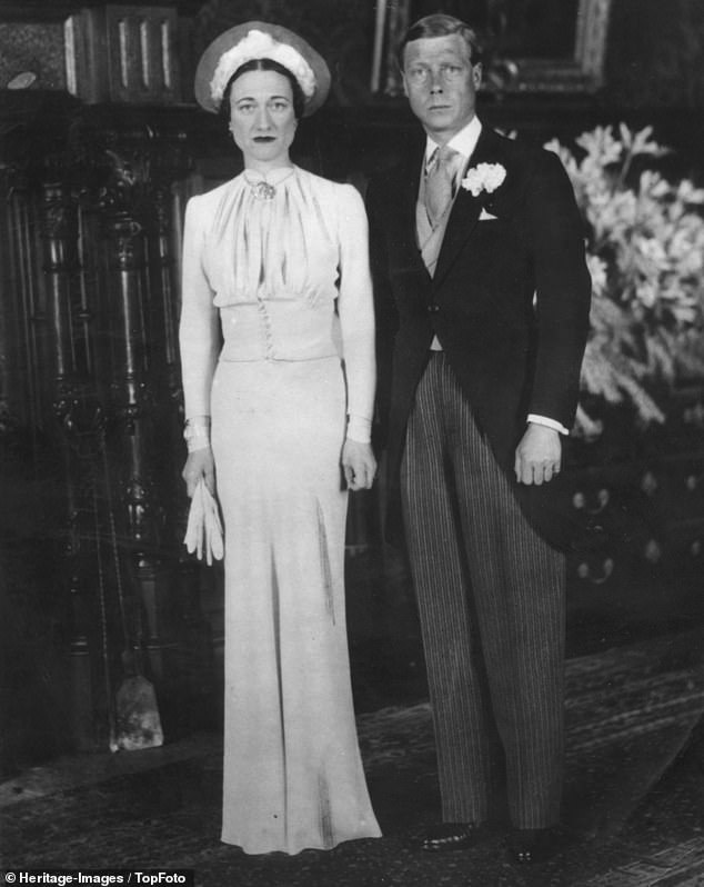 In 1936, King Charles's great-uncle Edward VIII's choice to abdicate the throne to marry her