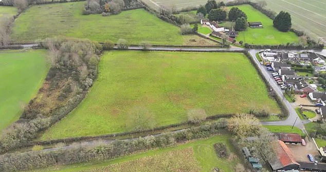 Villagers expressed outrage after Uttlesford District Council failed to secure a preemptive emergency legal injunction